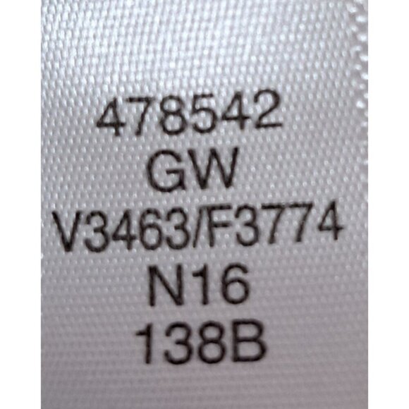 Lands' End Multicolor Striped Girl's L Hoodie Zip Front Robe Cover-Up - Picture 9 of 9